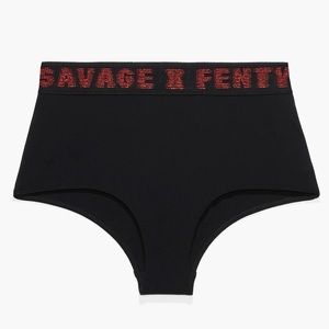 Forever Savage Booty Short Size 1X